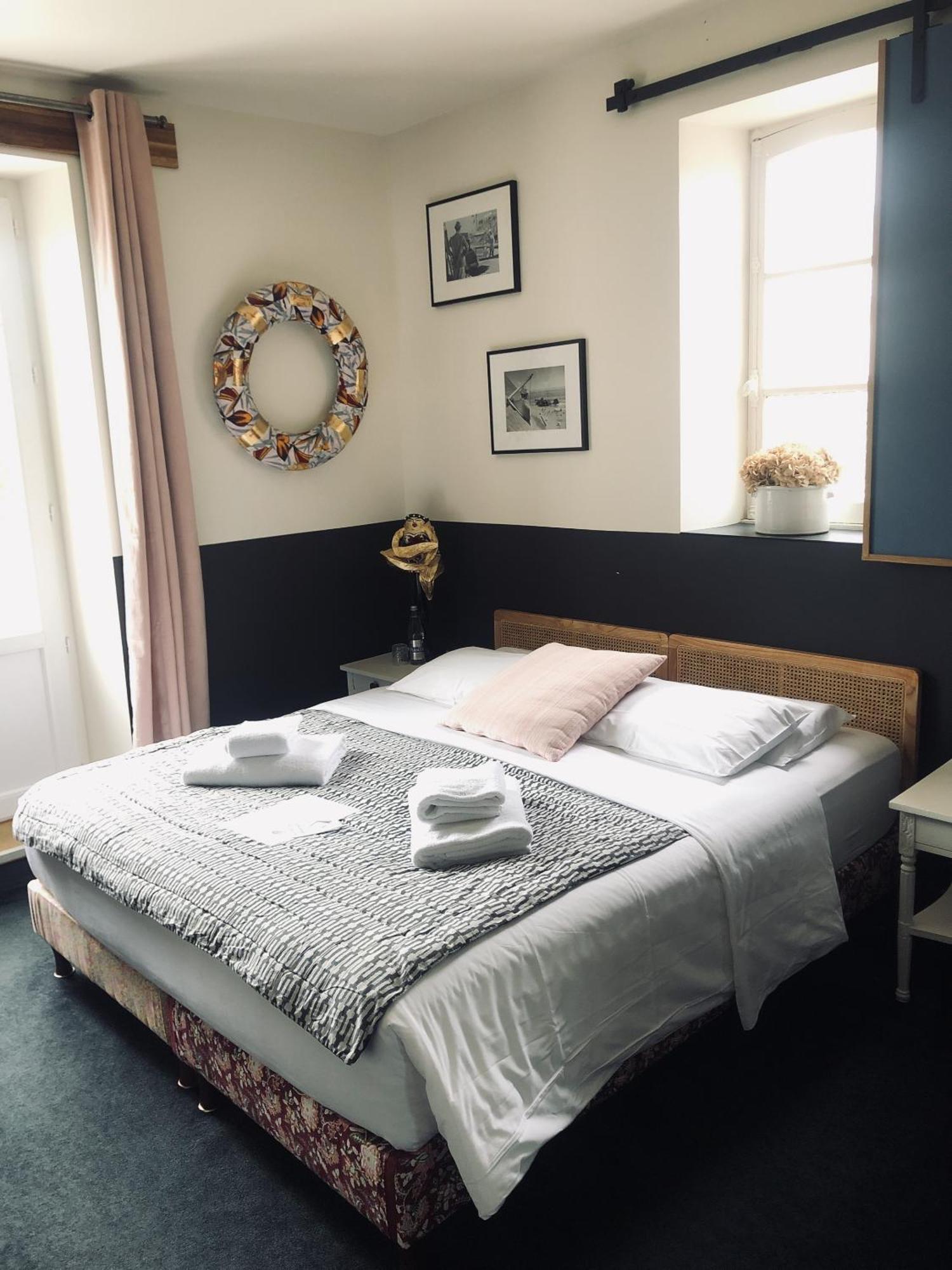 โรงแรมเดอ ลา อูล Saint-Briac-sur-Mer ห้อง รูปภาพ