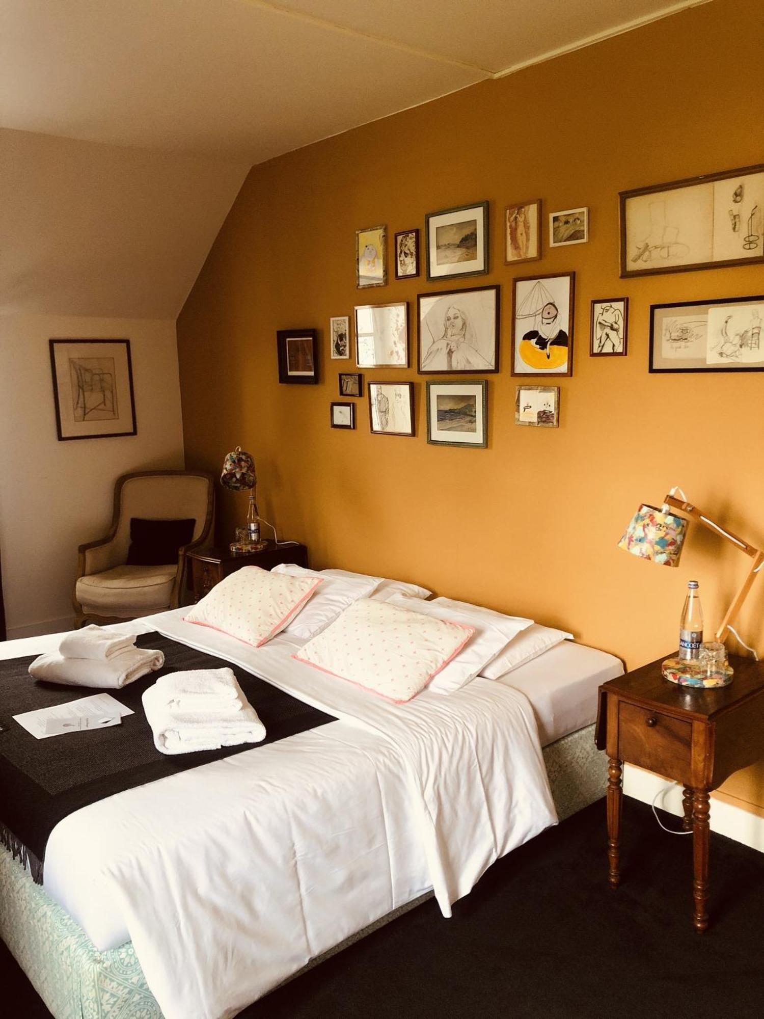 โรงแรมเดอ ลา อูล Saint-Briac-sur-Mer ห้อง รูปภาพ