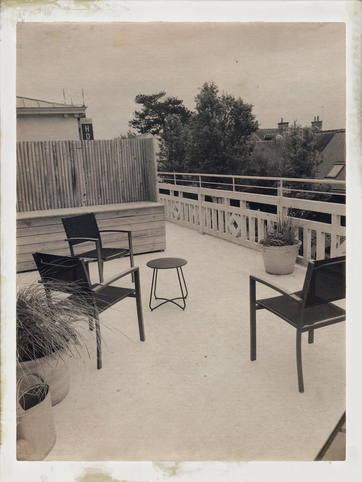 โรงแรมเดอ ลา อูล Saint-Briac-sur-Mer ภายนอก รูปภาพ