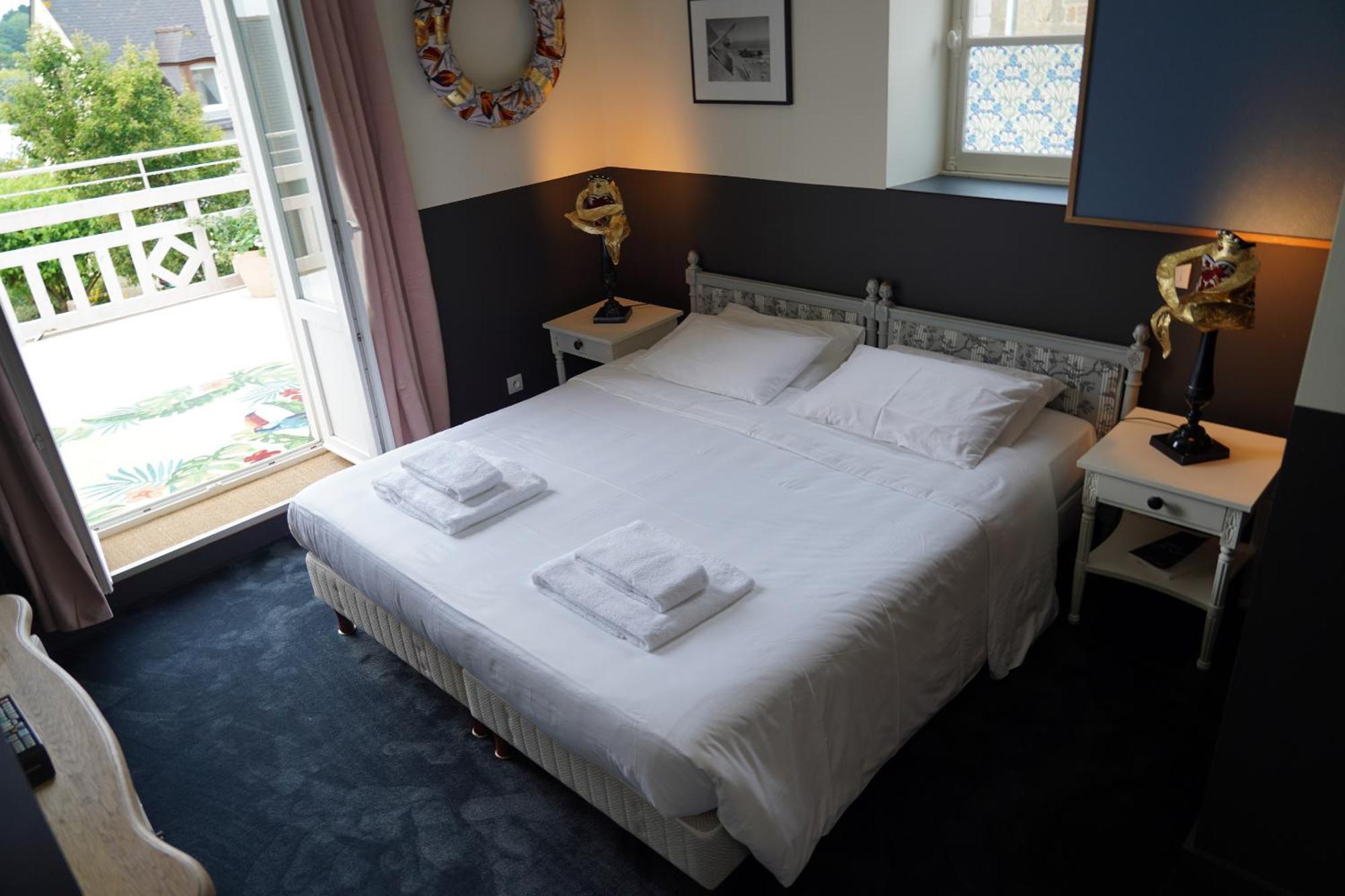 โรงแรมเดอ ลา อูล Saint-Briac-sur-Mer ห้อง รูปภาพ