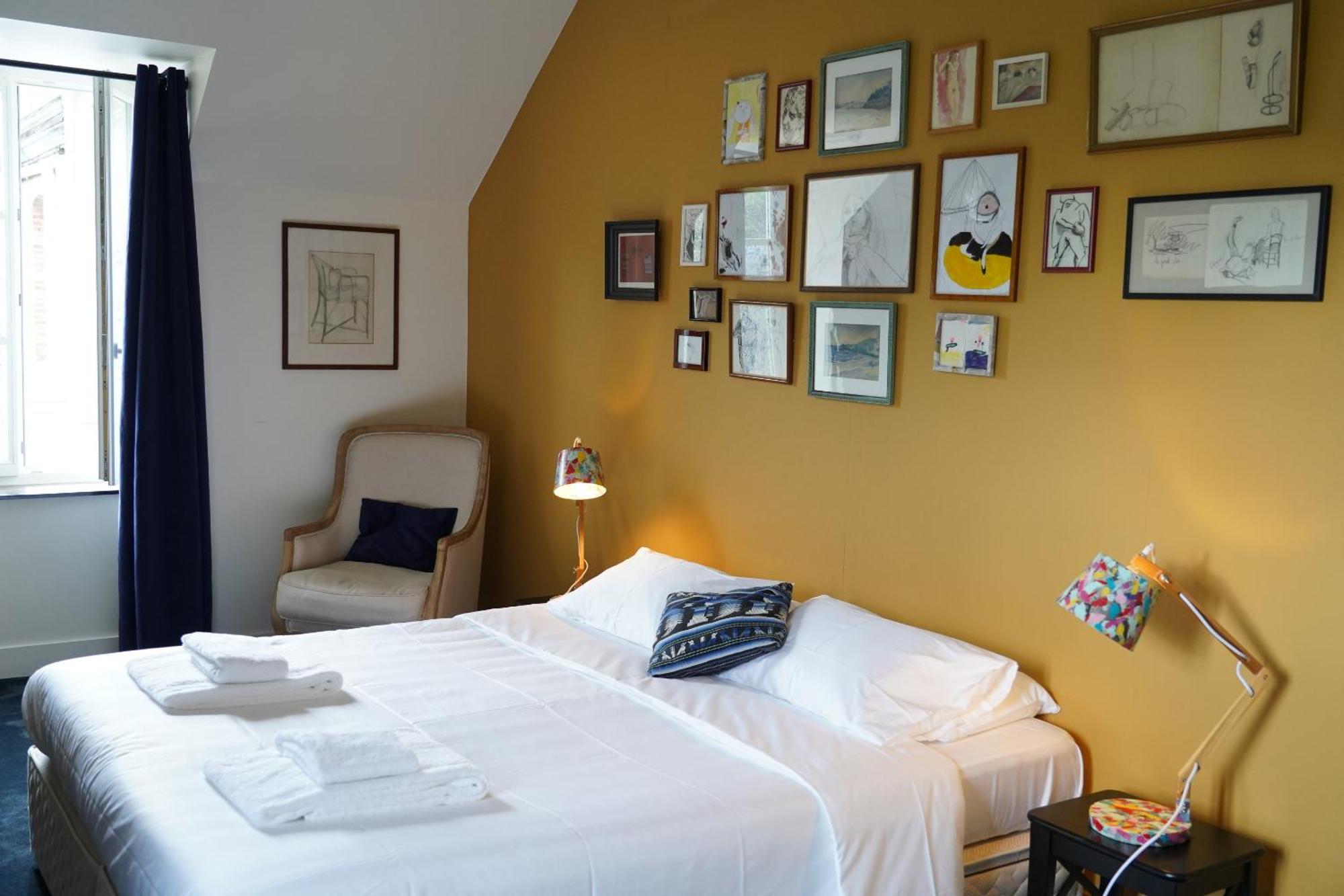 โรงแรมเดอ ลา อูล Saint-Briac-sur-Mer ห้อง รูปภาพ