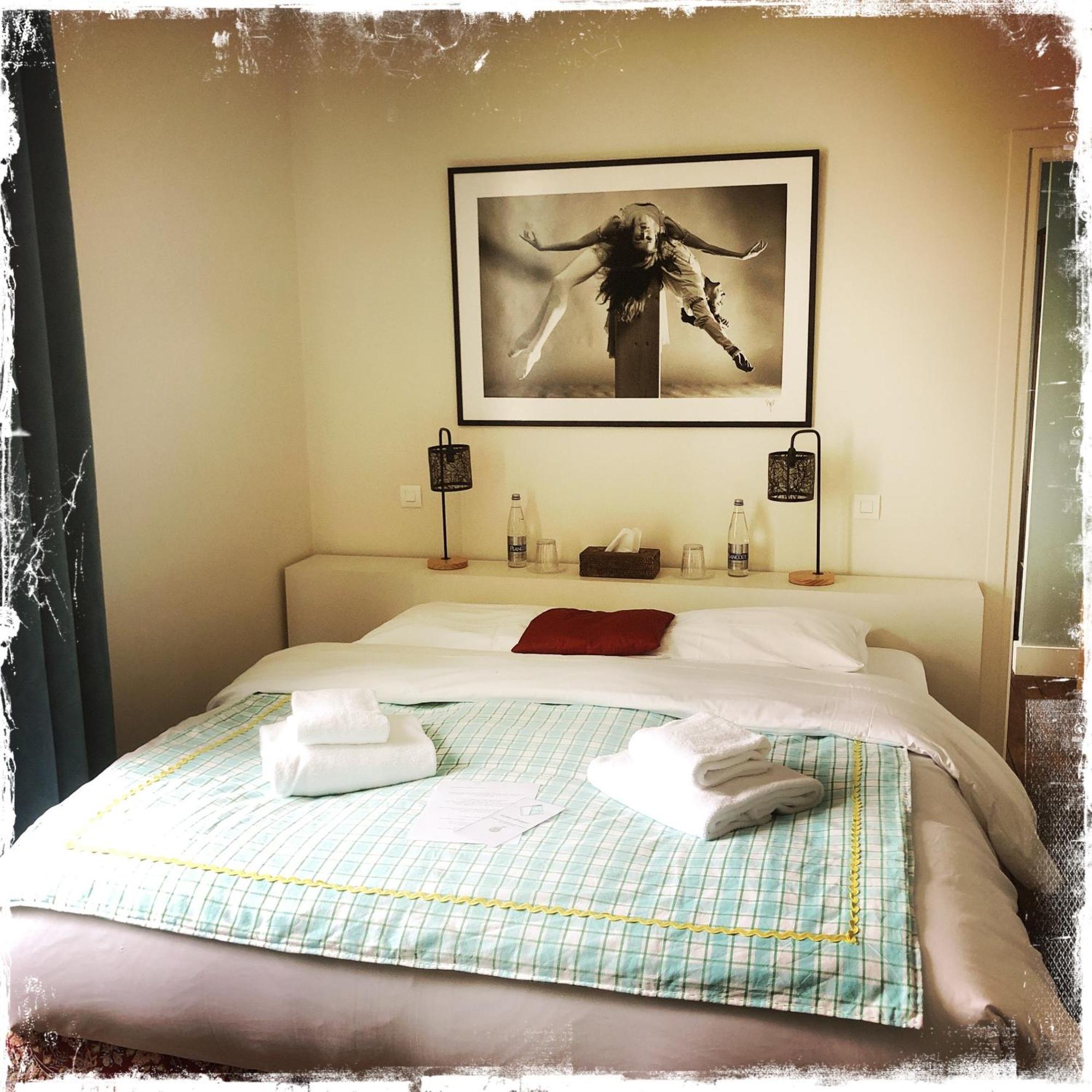 โรงแรมเดอ ลา อูล Saint-Briac-sur-Mer ห้อง รูปภาพ