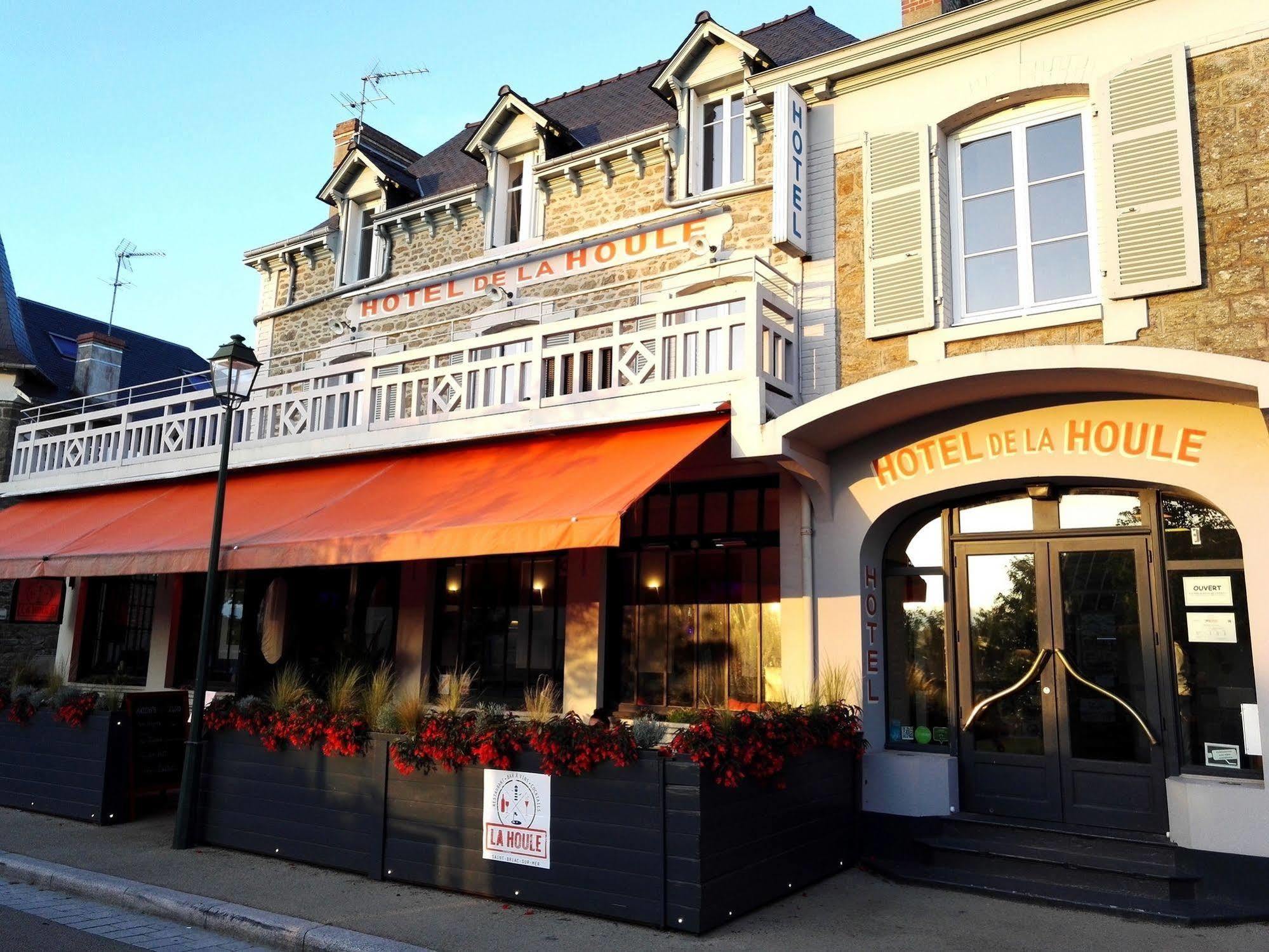 โรงแรมเดอ ลา อูล Saint-Briac-sur-Mer ภายนอก รูปภาพ